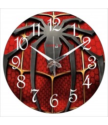 Red Spider Polymer Analog Wall Clock RC-0564